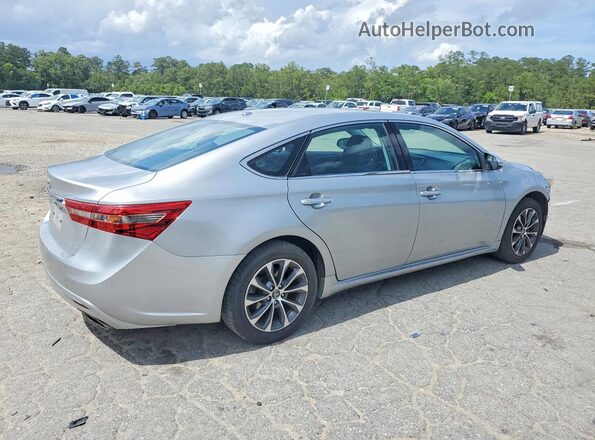 4T1BK1EB0JU275330 2018 TOYOTA AVALON Silver Rear right