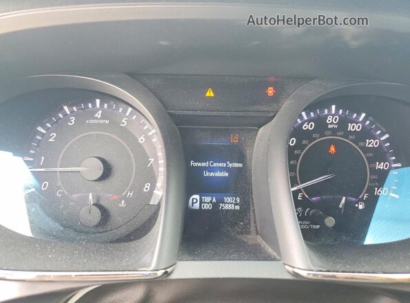4T1BK1EB0JU275330 2018 TOYOTA AVALON Silver Instrument cluster view