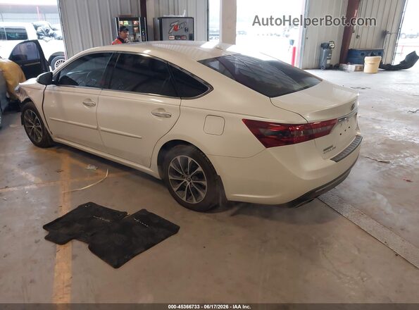 4T1BK1EB0JU281645 2018 TOYOTA AVALON White Tył lewy