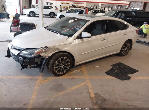 4T1BK1EB0JU281645 2018 TOYOTA AVALON White Przód lewy