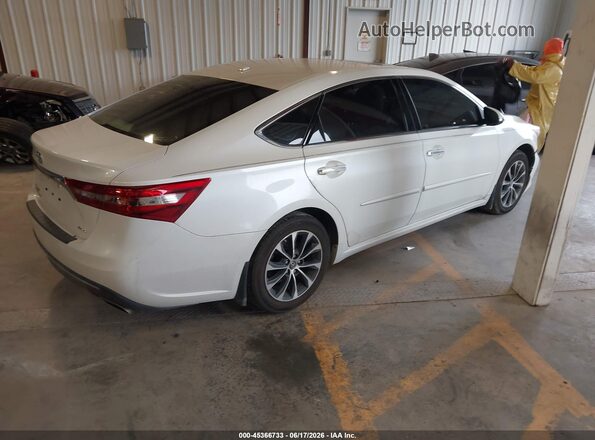 4T1BK1EB0JU281645 2018 TOYOTA AVALON White Tył prawy