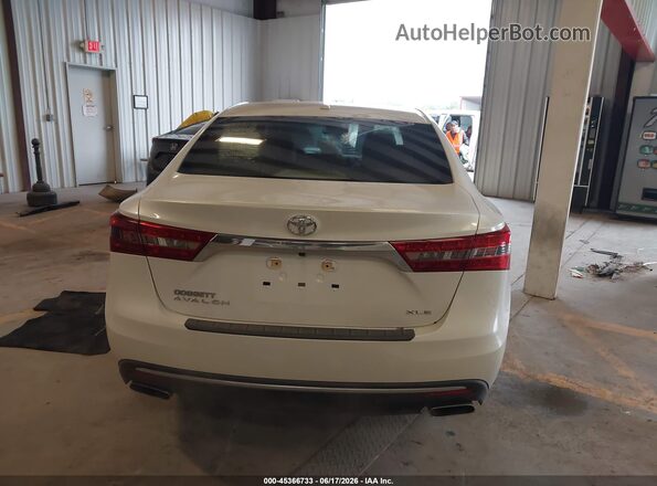 4T1BK1EB0JU281645 2018 TOYOTA AVALON White 