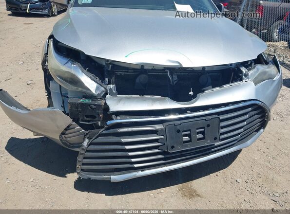 4T1BK1EB0JU288272 2018 TOYOTA AVALON Серебряный Вид спереди