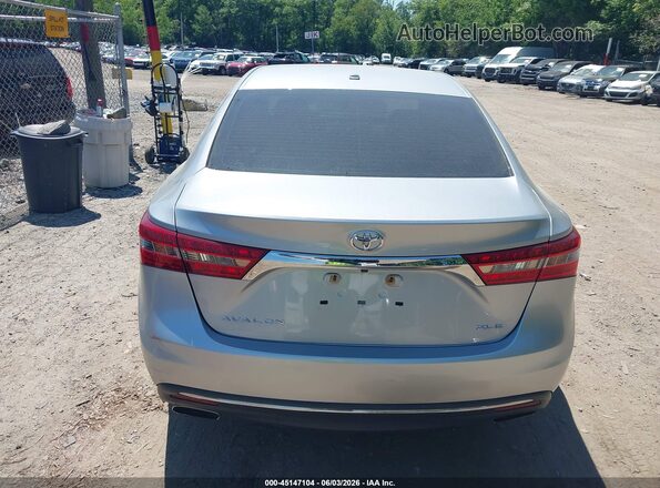 4T1BK1EB0JU288272 2018 TOYOTA AVALON Серебряный 