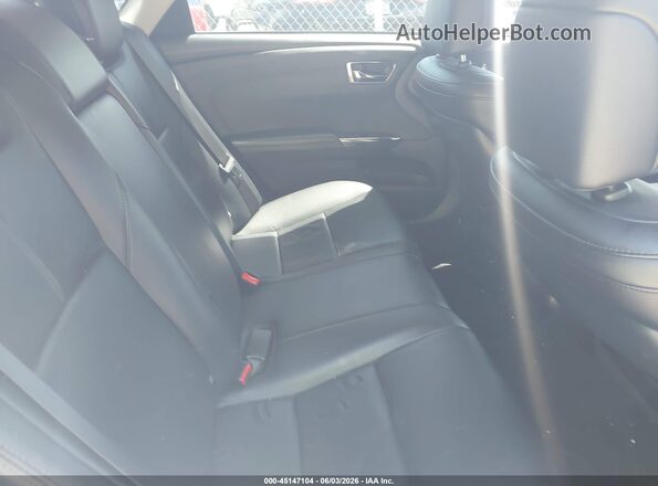4T1BK1EB0JU288272 2018 TOYOTA AVALON Серебряный Вид наклейки с VIN-кодом