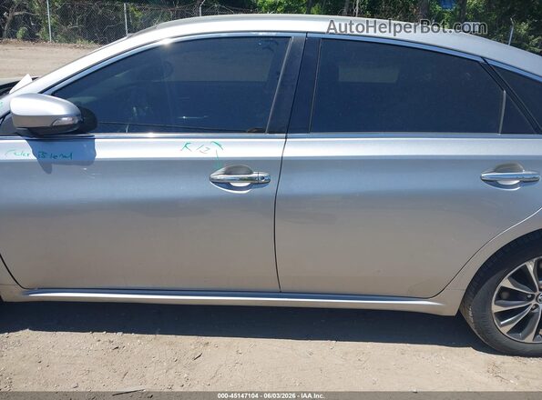 4T1BK1EB0JU288272 2018 TOYOTA AVALON Серебряный Панорамный вид салона 360°