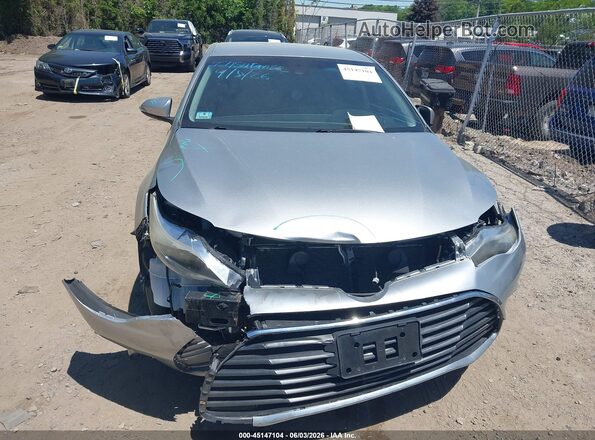 4T1BK1EB0JU288272 2018 TOYOTA AVALON Серебряный Вид щитка приборов