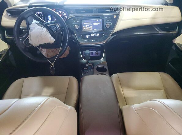 4T1BK1EB1GU194930 2016 TOYOTA AVALON Burgundy 