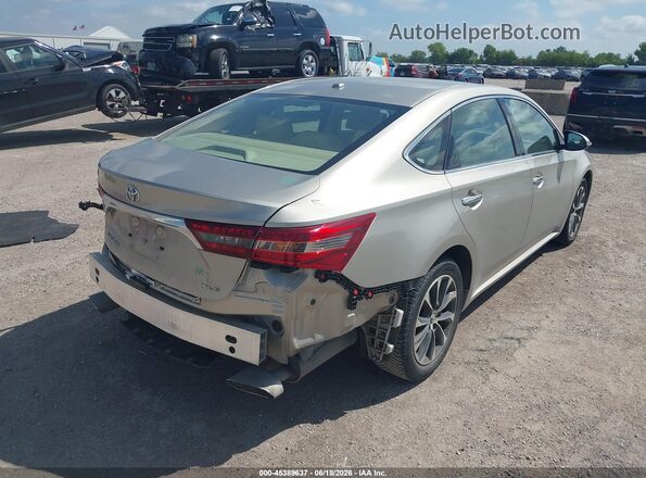4T1BK1EB1GU210981 2016 TOYOTA AVALON Gold Trasero derecho