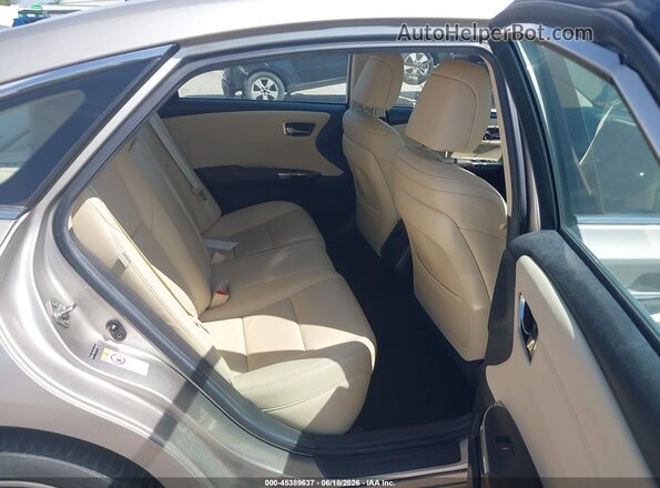 4T1BK1EB1GU210981 2016 TOYOTA AVALON Gold Vista de la etiqueta del VIN