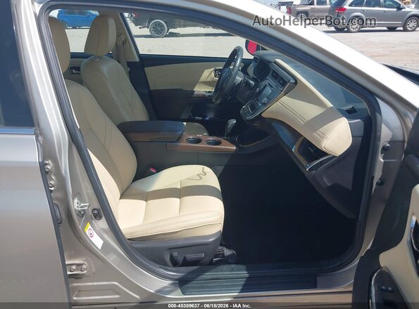 4T1BK1EB1GU210981 2016 TOYOTA AVALON Gold Vista interior delantera