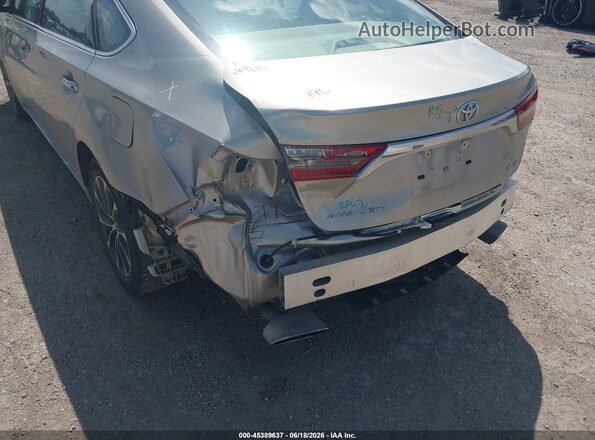4T1BK1EB1GU210981 2016 TOYOTA AVALON Gold Vista frontal