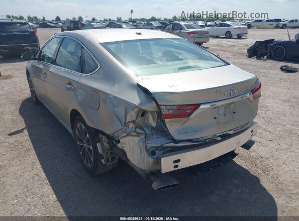 4T1BK1EB1GU210981 2016 TOYOTA AVALON Gold Trasero izquierdo