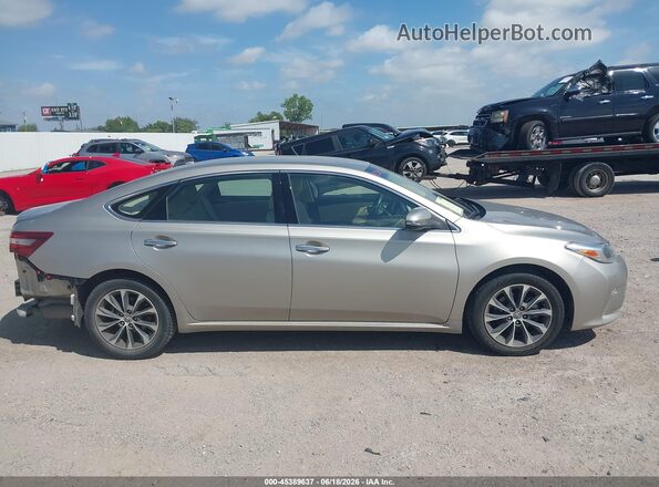 4T1BK1EB1GU210981 2016 TOYOTA AVALON Gold Vista interior trasera