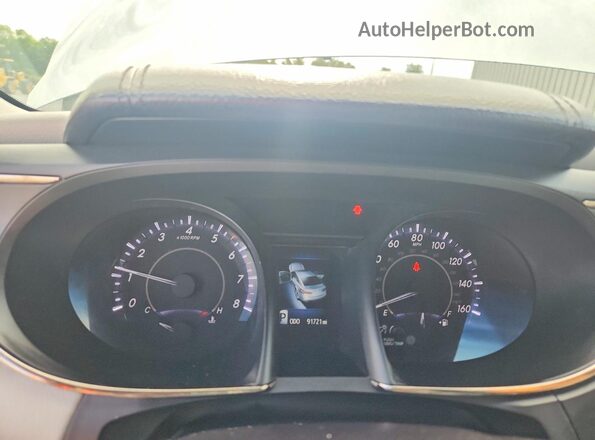 4T1BK1EB1GU211211 2016 TOYOTA AVALON White Սարքավորումների վահանակի տեսք