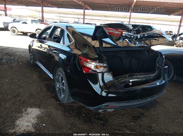 4T1BK1EB1GU214464 2016 TOYOTA AVALON Black უკანა მარცხენა