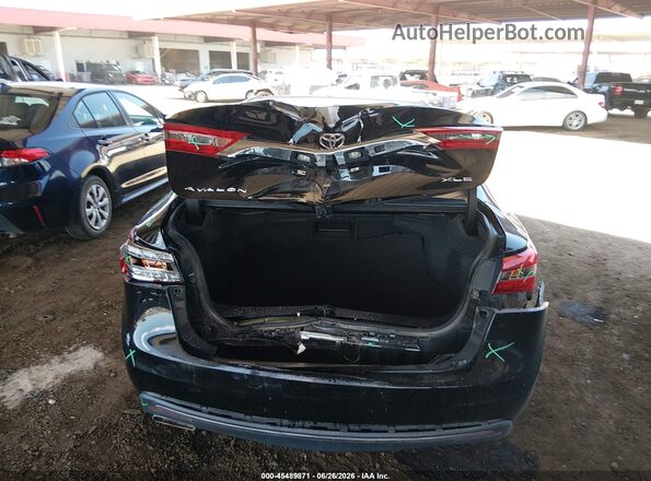 4T1BK1EB1GU214464 2016 TOYOTA AVALON Black წინა ხედი