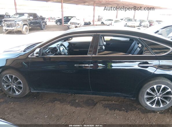 4T1BK1EB1GU214464 2016 TOYOTA AVALON Black სალონის 360-გრადუსიანი ხედი