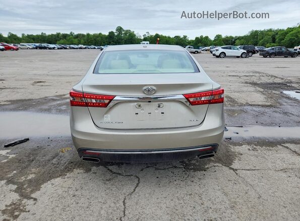 4T1BK1EB1GU228381 2016 TOYOTA AVALON Бежевый 