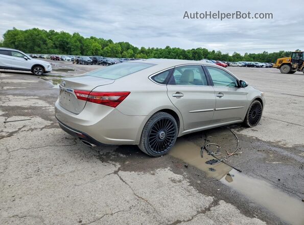 4T1BK1EB1GU228381 2016 TOYOTA AVALON Бежевый 