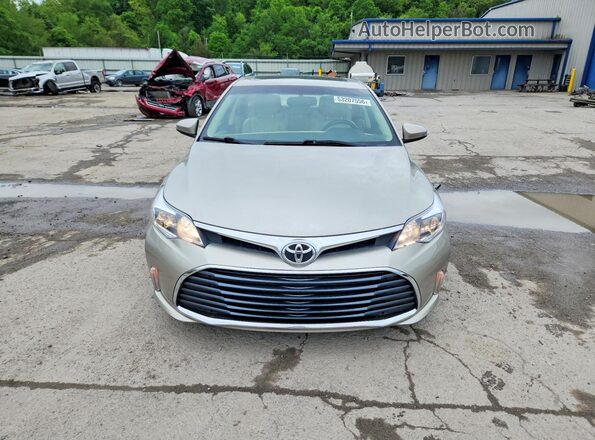 4T1BK1EB1GU228381 2016 TOYOTA AVALON Бежевый 