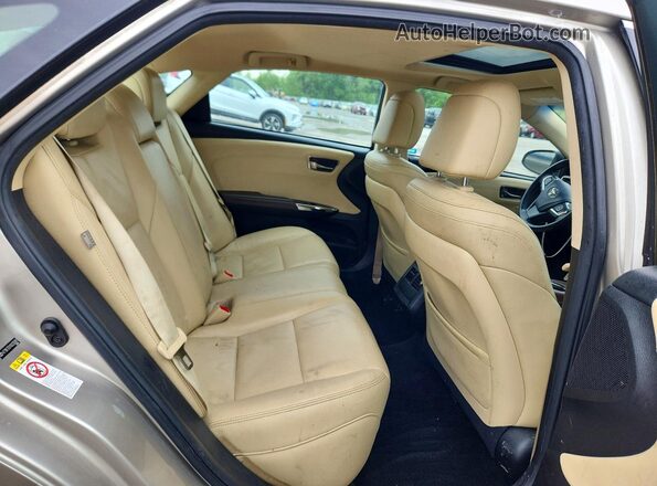4T1BK1EB1GU228381 2016 TOYOTA AVALON Бежевый 