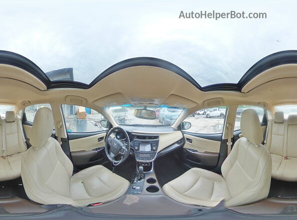 4T1BK1EB1GU228381 2016 TOYOTA AVALON Бежевый 