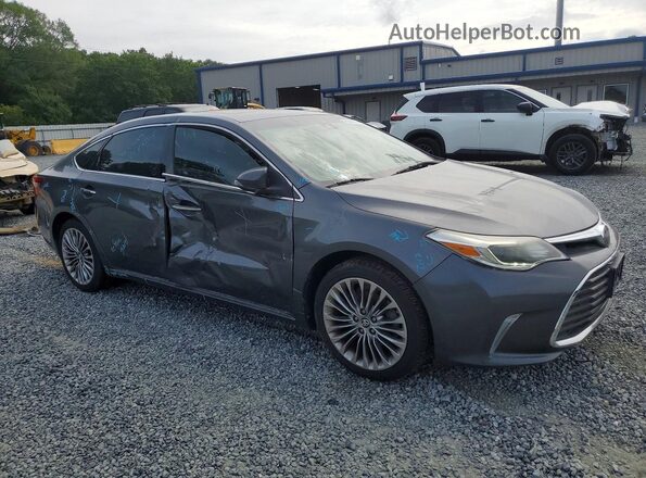 4T1BK1EB1GU236058 2016 TOYOTA AVALON Gray Առջևի աջ
