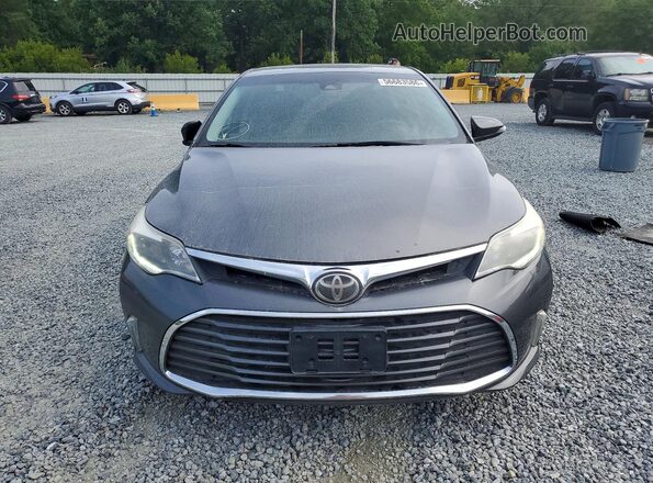 4T1BK1EB1GU236058 2016 TOYOTA AVALON Gray Դիմացի տեսք