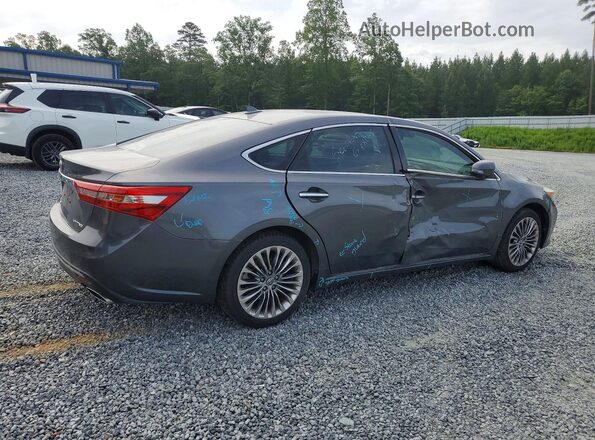 4T1BK1EB1GU236058 2016 TOYOTA AVALON Gray Հետևի աջ