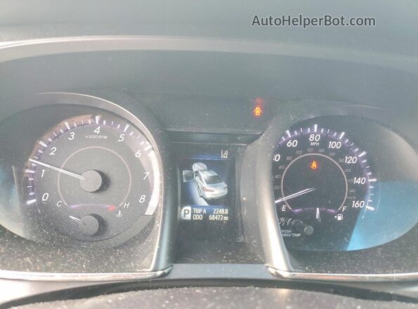 4T1BK1EB1GU236058 2016 TOYOTA AVALON Gray Սարքավորումների վահանակի տեսք