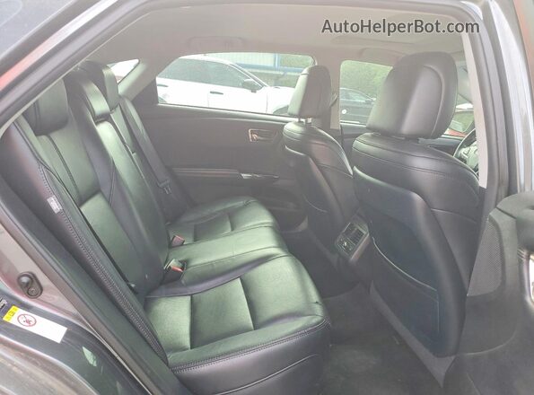 4T1BK1EB1GU236058 2016 TOYOTA AVALON Gray Հետևի նստատեղերի տեսք