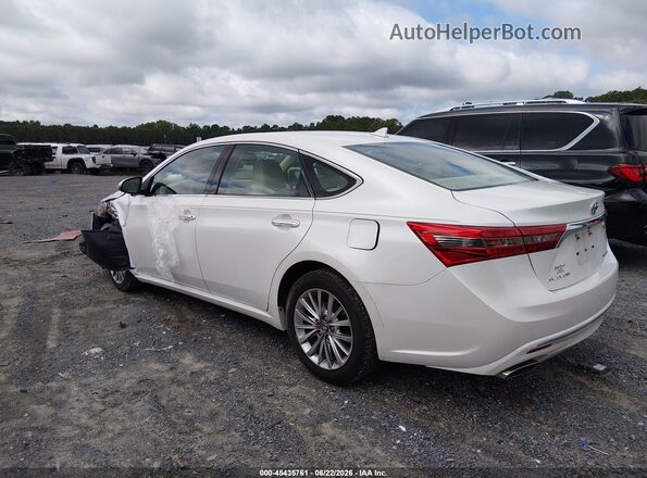 4T1BK1EB1GU236979 2016 TOYOTA AVALON White უკანა მარცხენა