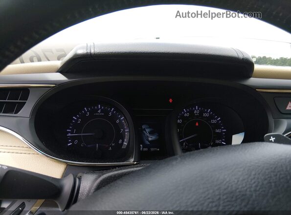 4T1BK1EB1GU236979 2016 TOYOTA AVALON White უკანა სავარძლების ხედი