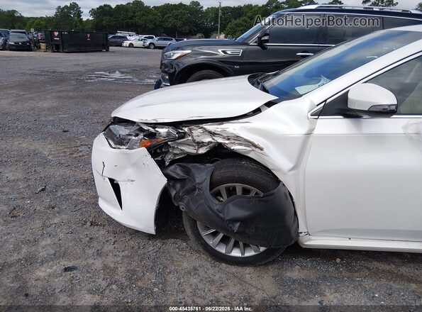 4T1BK1EB1GU236979 2016 TOYOTA AVALON White წინა ხედი