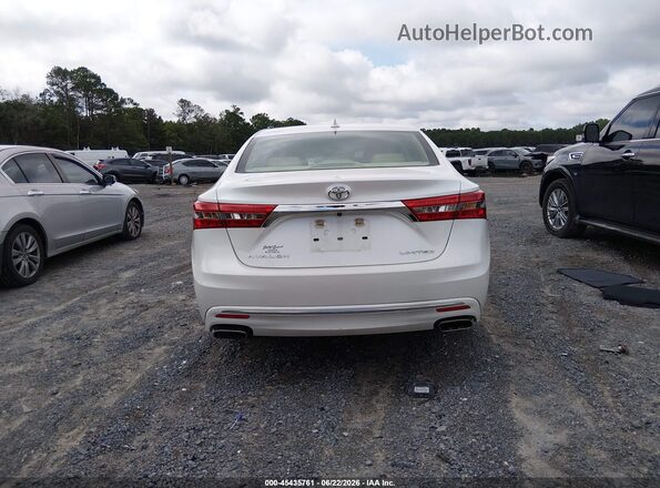 4T1BK1EB1GU236979 2016 TOYOTA AVALON White 