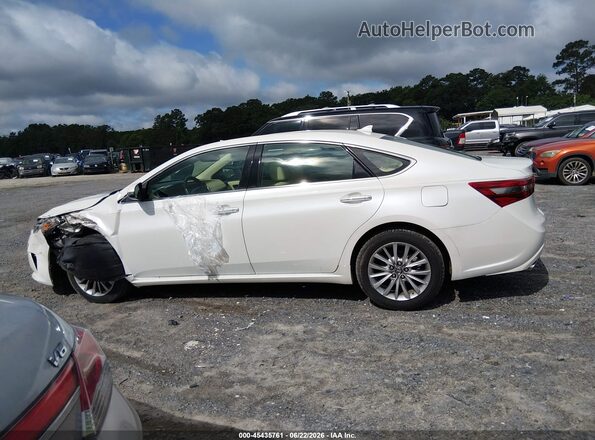4T1BK1EB1GU236979 2016 TOYOTA AVALON White სალონის 360-გრადუსიანი ხედი