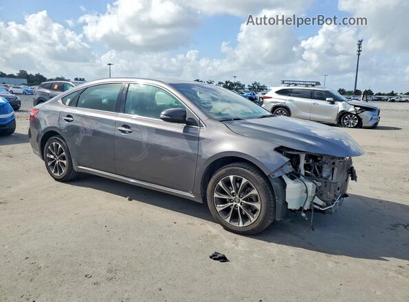 4T1BK1EB1JU286319 2018 TOYOTA AVALON Charcoal წინა მარჯვენა
