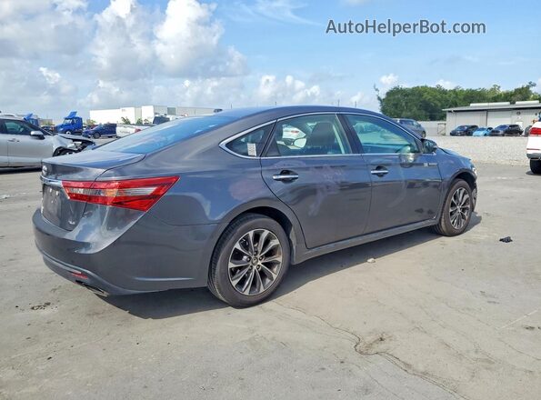 4T1BK1EB1JU286319 2018 TOYOTA AVALON Charcoal უკანა მარჯვენა