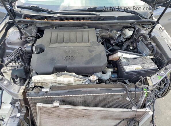 4T1BK1EB1JU286319 2018 TOYOTA AVALON Charcoal უკანა სალონის ხედი