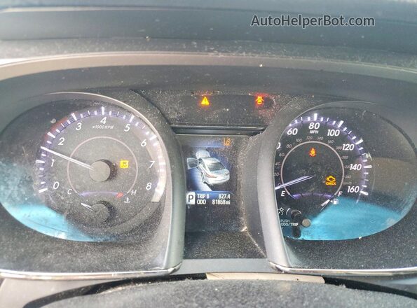 4T1BK1EB1JU286319 2018 TOYOTA AVALON Charcoal ხელსაწყოთა პანელის ხედი