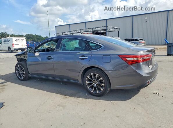 4T1BK1EB1JU286319 2018 TOYOTA AVALON Charcoal უკანა მარცხენა