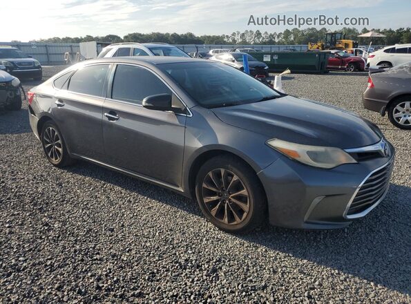 4T1BK1EB2GU199814 2016 TOYOTA AVALON Gray Front right