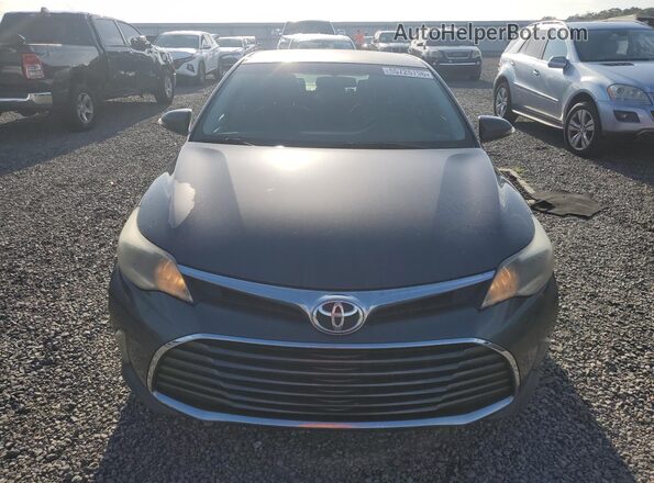 4T1BK1EB2GU199814 2016 TOYOTA AVALON Gray Front view