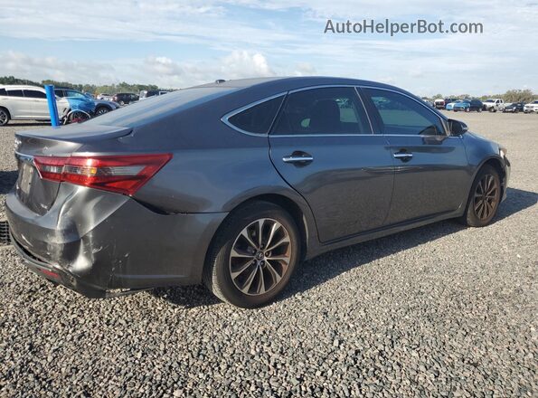 4T1BK1EB2GU199814 2016 TOYOTA AVALON Gray Rear right