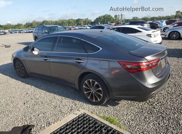 4T1BK1EB2GU199814 2016 TOYOTA AVALON Gray Rear left