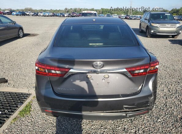 4T1BK1EB2GU199814 2016 TOYOTA AVALON Gray Rear view