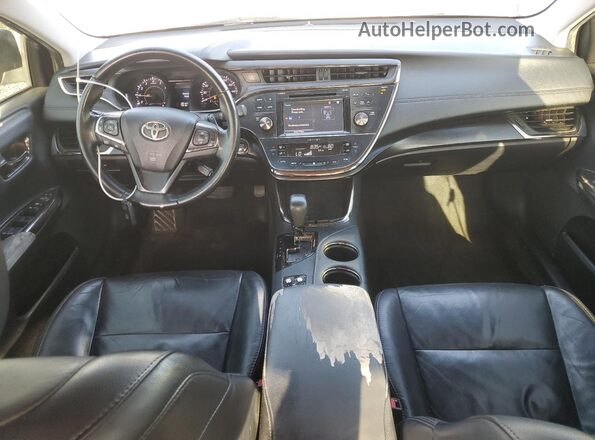 4T1BK1EB2GU199814 2016 TOYOTA AVALON Gray Dashboard view
