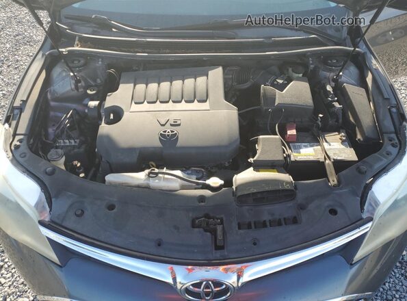 4T1BK1EB2GU199814 2016 TOYOTA AVALON Gray Rear interior view