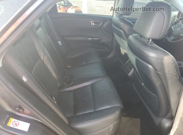 4T1BK1EB2GU199814 2016 TOYOTA AVALON Gray Rear seats view